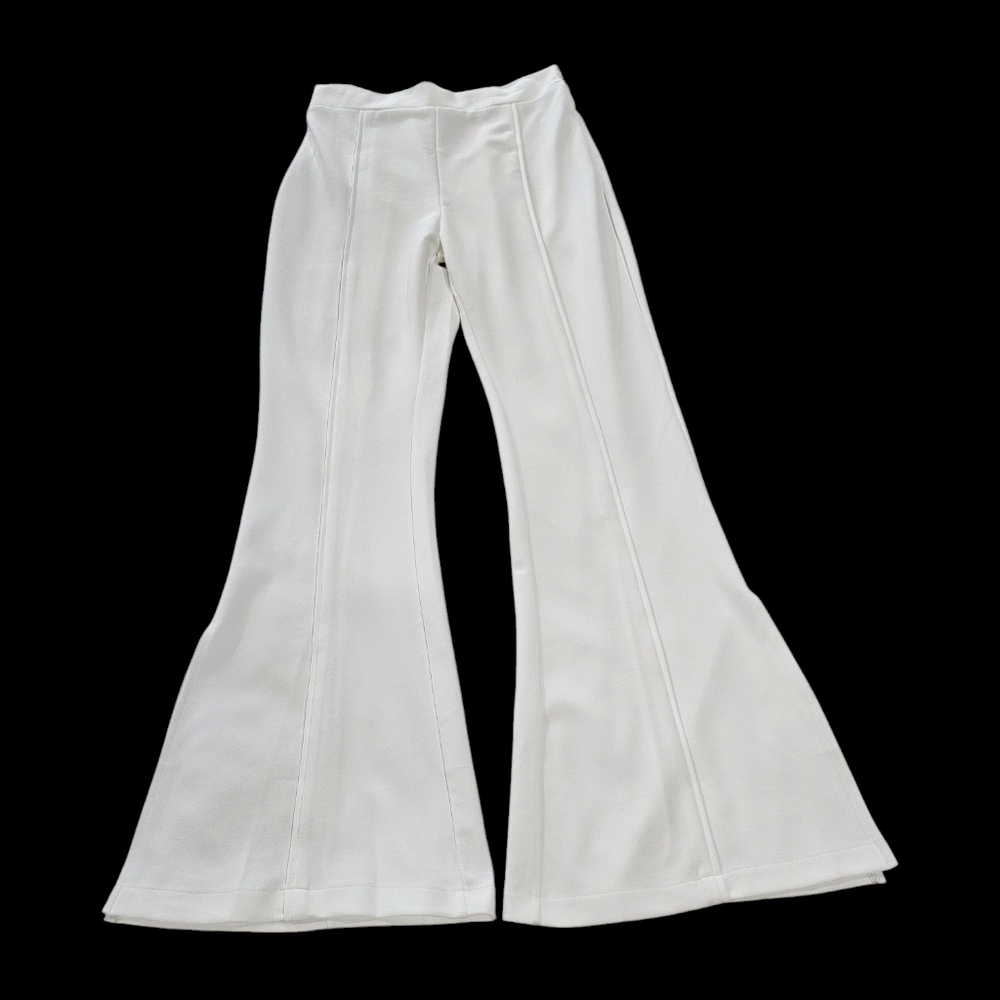ee:some Off White High Rise Wide Leg Pants NWT Size M
